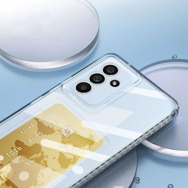 Etui Air Cushion z Kieszenią na Kartę - Samsung Galaxy A32 5G