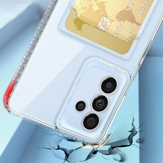 Etui Air Cushion z Kieszenią na Kartę - Samsung Galaxy A32 5G