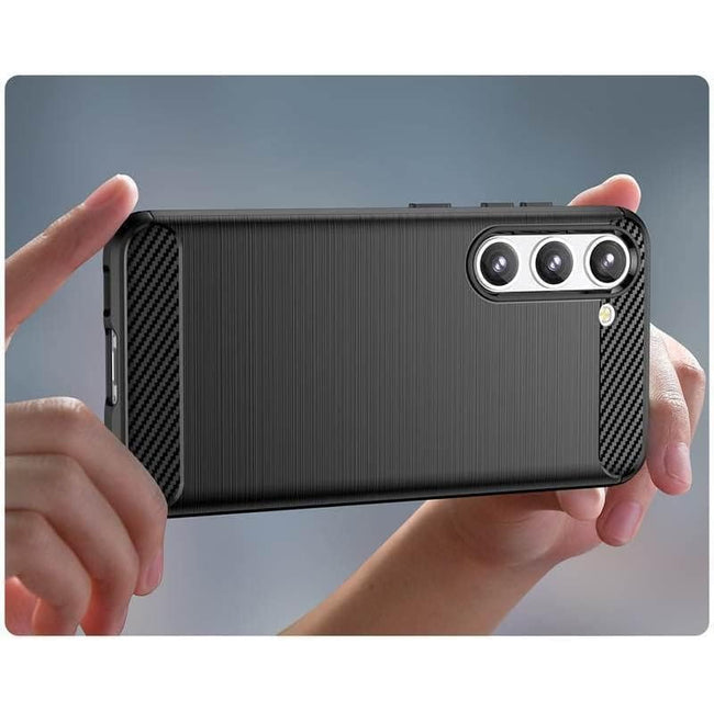 Etui Armor Carbon - Samsung Galaxy S23 - Czarny