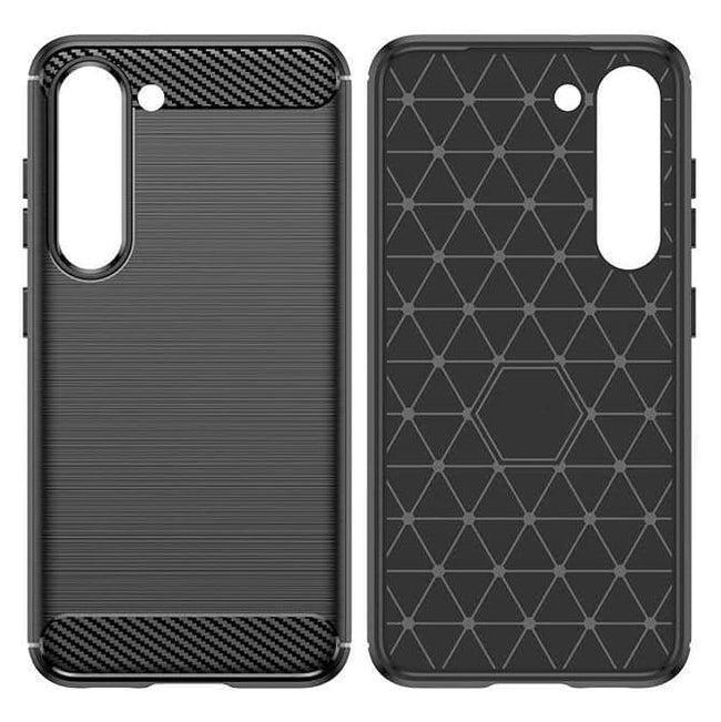 Etui Armor Carbon - Samsung Galaxy S23 - Czarny