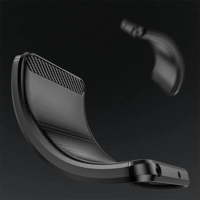 Etui Armor Carbon - Samsung Galaxy S23 - Czarny