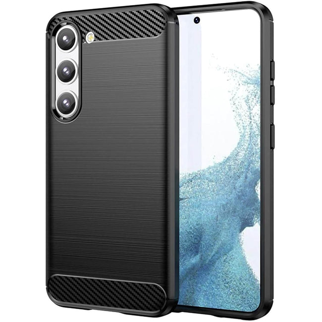 Etui Armor Carbon - Samsung Galaxy S23 - Czarny