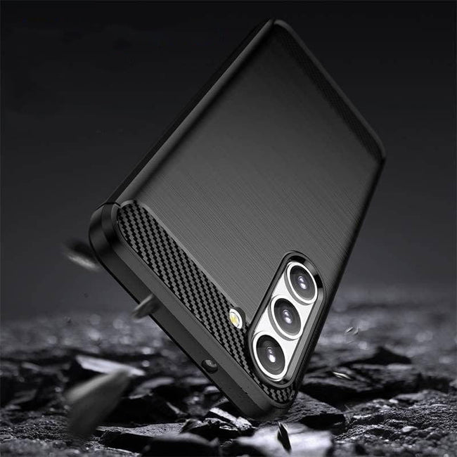 Etui Armor Carbon - Samsung Galaxy S23 - Czarny