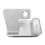Ładowarka Bezprzewodowa Indukcyjna iPhone (Apple Watch, AirPods) - 4w1