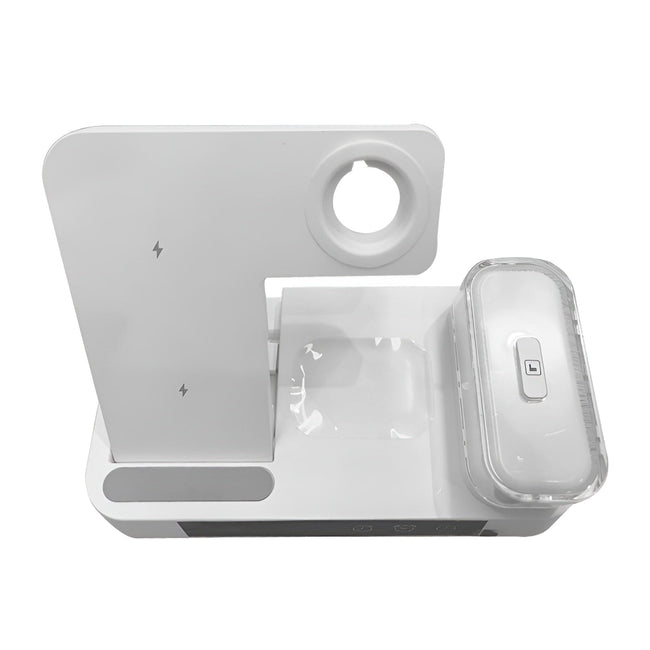 Ładowarka Bezprzewodowa Indukcyjna iPhone (Apple Watch, AirPods) - 4w1