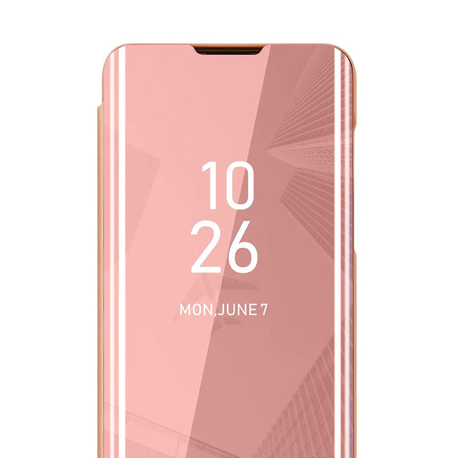 Etui Clear View - Samsung Galaxy A13 4G - Różowy