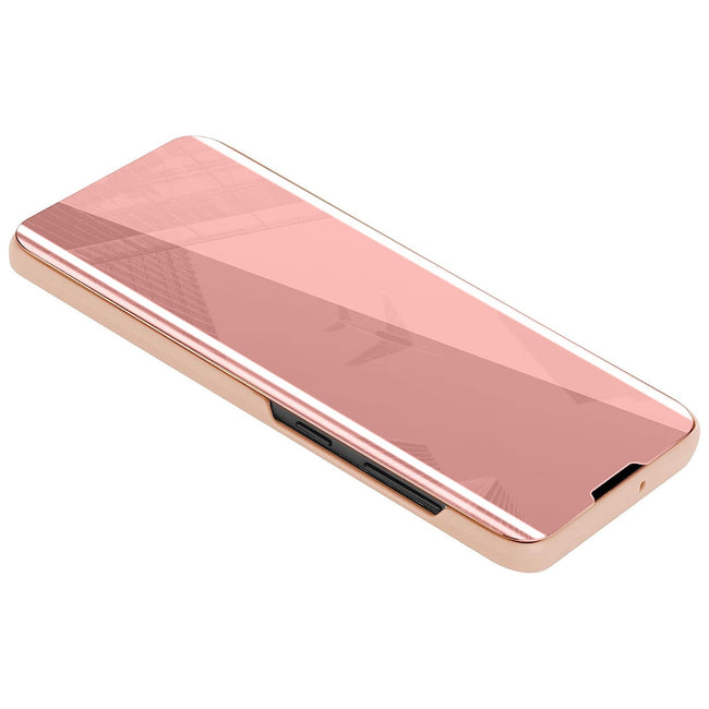 Etui Clear View - Samsung Galaxy A13 4G - Różowy