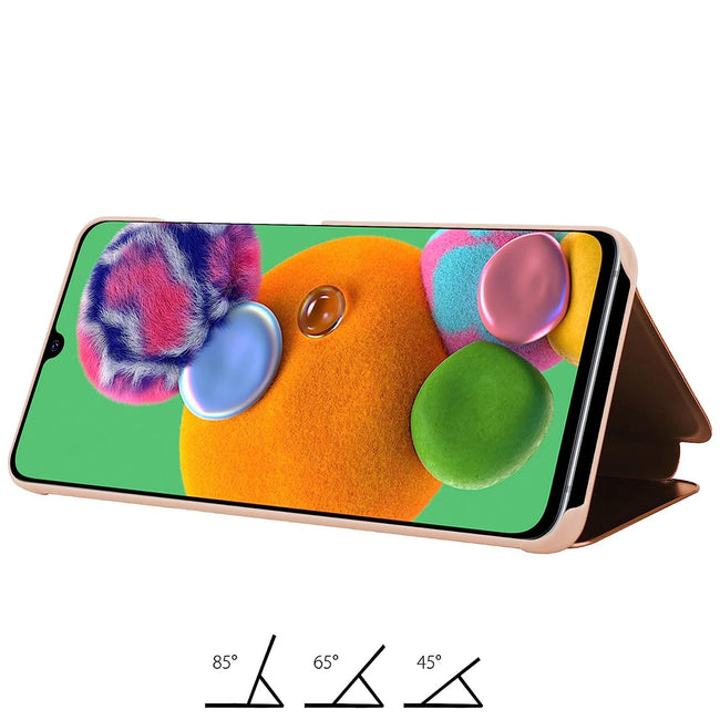 Etui Clear View - Samsung Galaxy A13 4G - Różowy