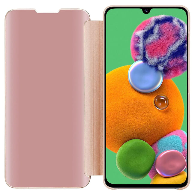 Etui Clear View - Samsung Galaxy A13 4G - Różowy