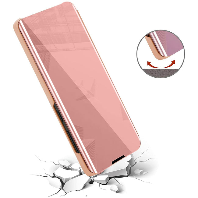 Etui Clear View - Samsung Galaxy A13 4G - Różowy