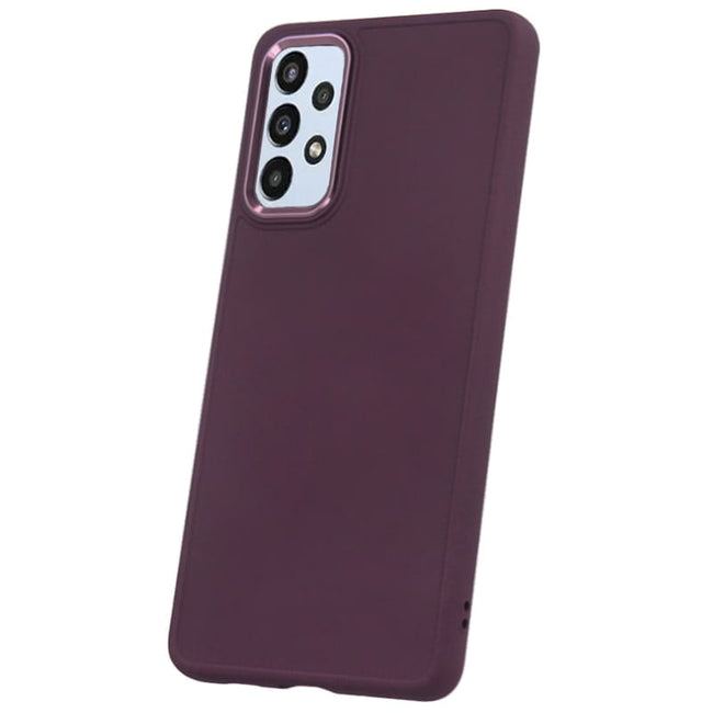 Etui Satin Case - Samsung Galaxy S20 FE - Burgundowy