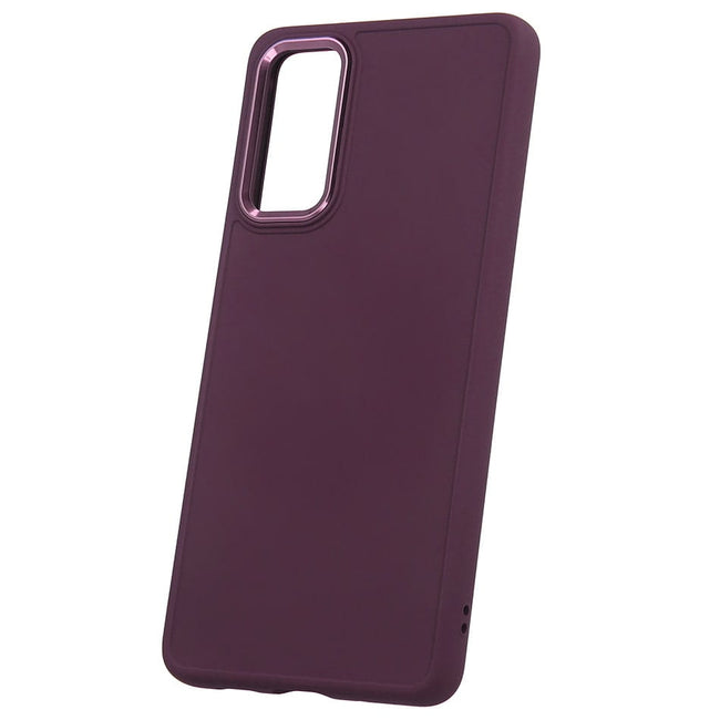 Etui Satin Case - Samsung Galaxy A53 4G / A53 5G - Burgundowy