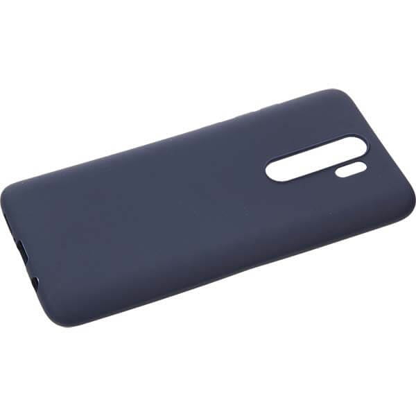 Etui Silikonowe Candy Kolor - Xiaomi Redmi Note 8 Pro - Granatowy