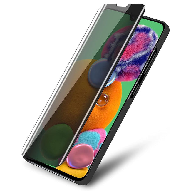Etui Clear View - Samsung Galaxy A53 4G / A53 5G - Czarny