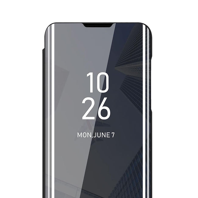 Etui Clear View - Samsung Galaxy A53 4G / A53 5G - Czarny