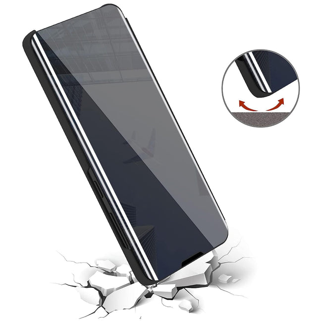 Etui Clear View - Samsung Galaxy A53 4G / A53 5G - Czarny