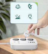 LDNIO - Listwa Zasilająca Ładowarka 30w USB-C Rozdzielacz