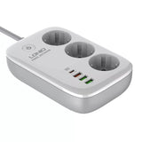 LDNIO - Listwa Zasilająca Ładowarka 30w USB-C Rozdzielacz