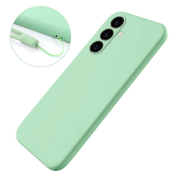 Etui Silikonowe - Liquid Silicone - Samsung Galaxy S23 - Miętowy
