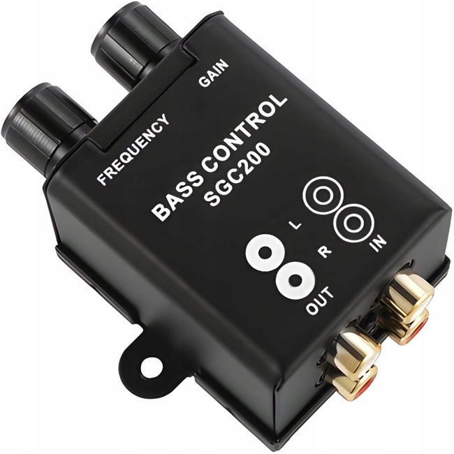 Regulator Basu (Niskich Tonów) / Korektor do Wzmacniacza Samochodowego - RCA