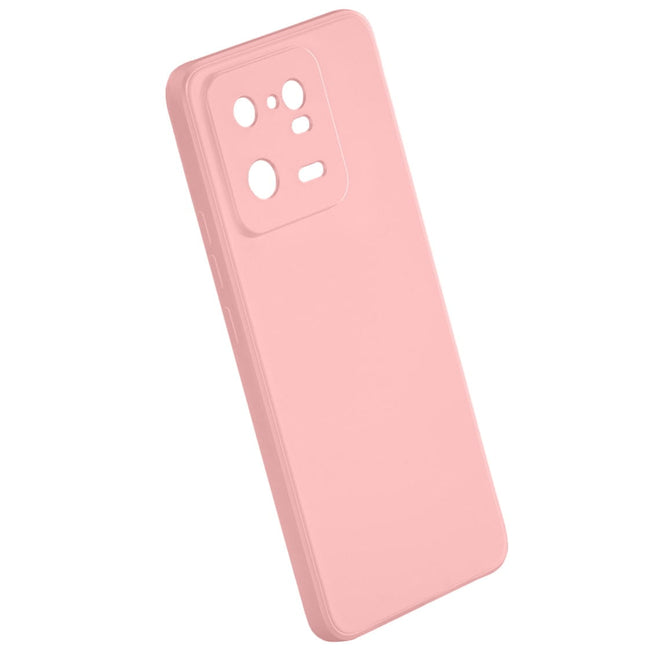 Etui Silikonowe - Liquid Silicone - Xiaomi 13 Pro - Różowy