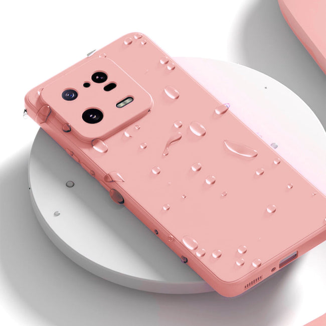 Etui Silikonowe - Liquid Silicone - Xiaomi 13 Pro - Różowy