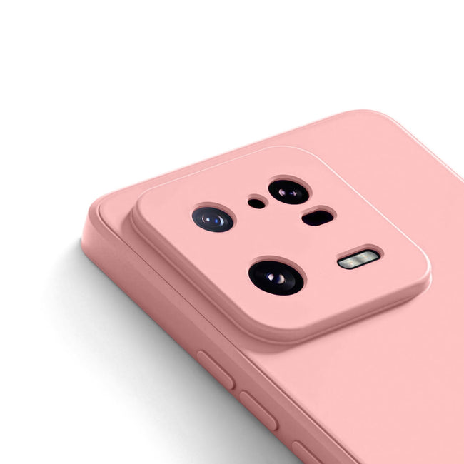Etui Silikonowe - Liquid Silicone - Xiaomi 13 Pro - Różowy