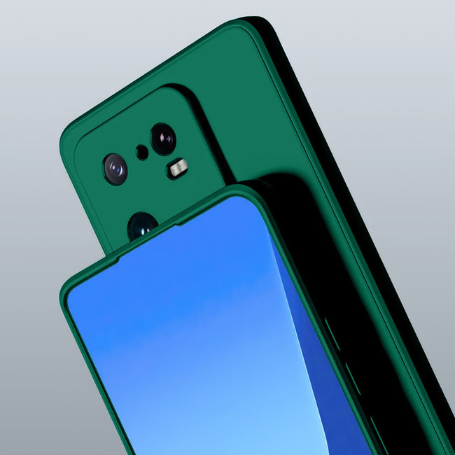 Etui Silikonowe - Liquid Silicone - Xiaomi 13 Pro - Ciemny Zielony