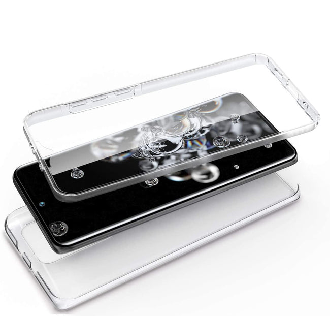 360° Silicone Full Protect - Samsung Galaxy S20 Ultra