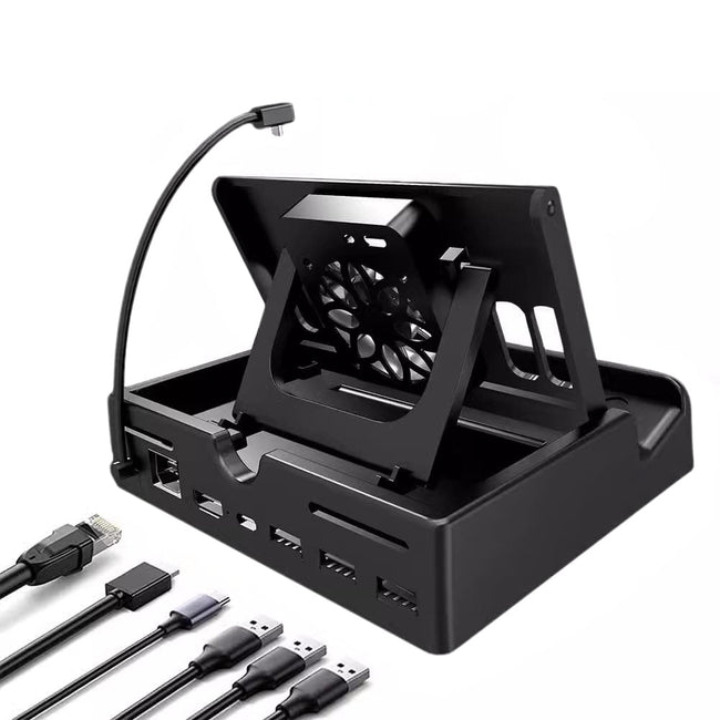HUB Stacja Dokująca Podstawka USB-C Do Steam Deck