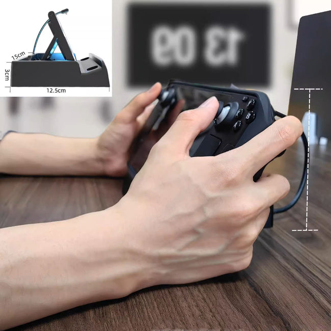 HUB Stacja Dokująca Podstawka USB-C Do Steam Deck