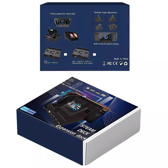 HUB Stacja Dokująca Podstawka USB-C Do Steam Deck