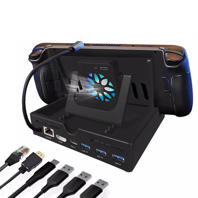 HUB Stacja Dokująca Podstawka USB-C Do Steam Deck
