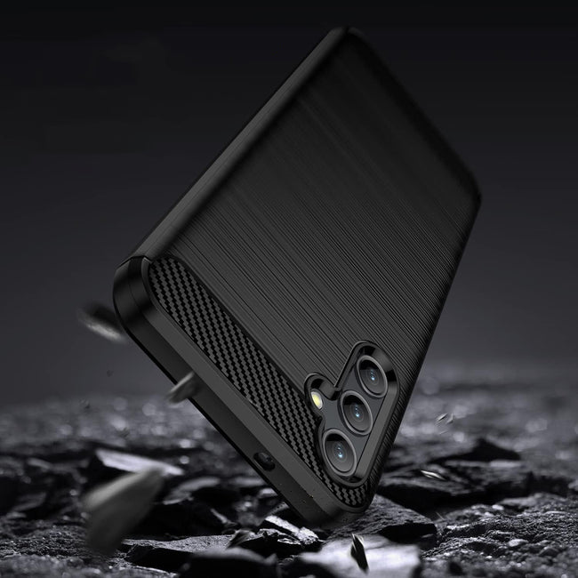 Etui Armor Carbon - Samsung Galaxy A54 5G - Czarny