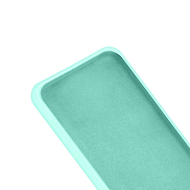 Etui Silikonowe - Liquid Silicone - iPhone 13 - Miętowy