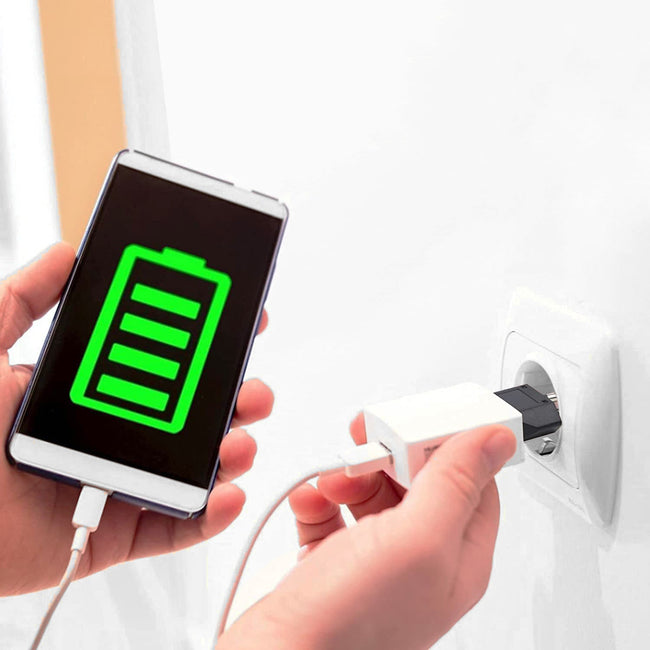 Adapter Sieciowy Phoneo Przejściówka US / JP -> EU / PL (TYP-A) - Czarny