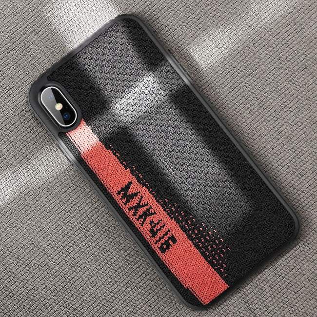 Etui Flexi X-treme Ultra Durable - iPhone XS Max - Czarny