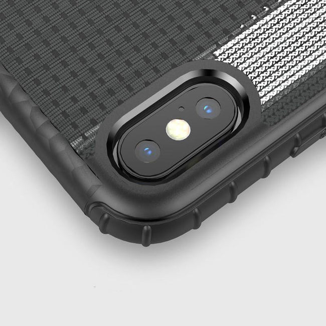 Etui Flexi X-treme Ultra Durable - iPhone XS Max - Szary