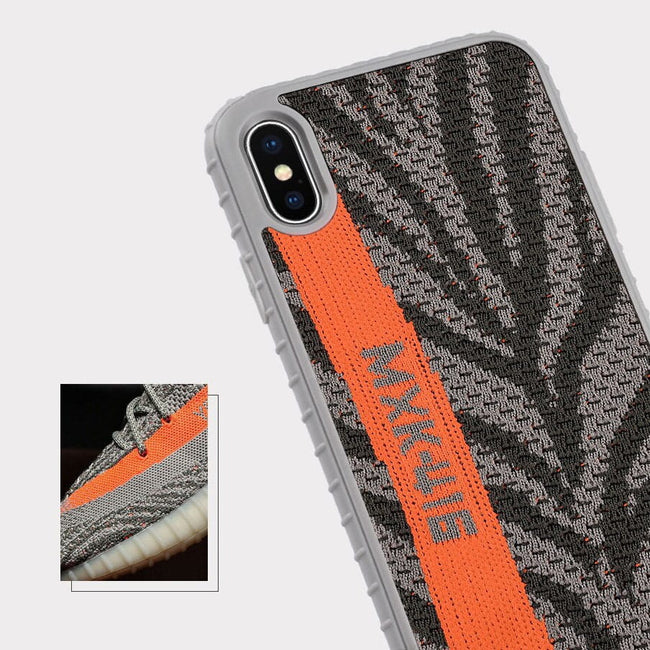 Etui Flexi X-treme Ultra Durable - iPhone XS Max - Szary