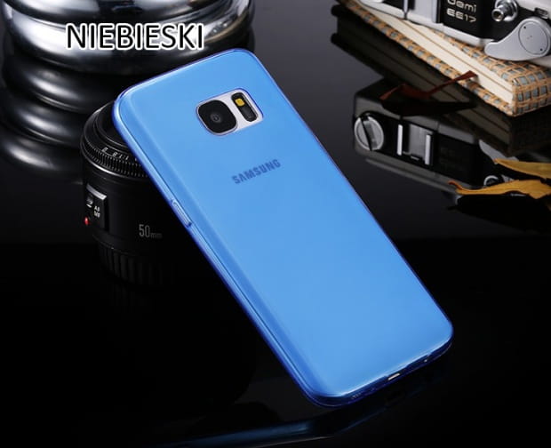 Etui Silikonowe Crystal Clear - Samsung Galaxy S7 Edge