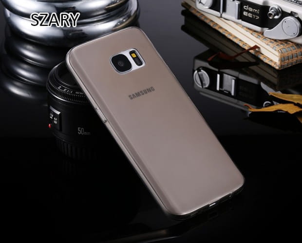 Etui Silikonowe Crystal Clear - Samsung Galaxy S7 Edge