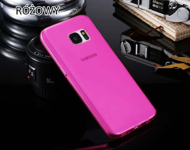 Etui Silikonowe Crystal Clear - Samsung Galaxy S7 Edge