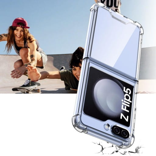 Etui Ochronne Air Cushion - Samsung Galaxy Z Flip 5