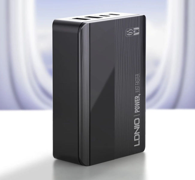 Ładowarka Sieciowa Ldnio A4808q Uniwersalna 5000 Ma 5 V Czarna