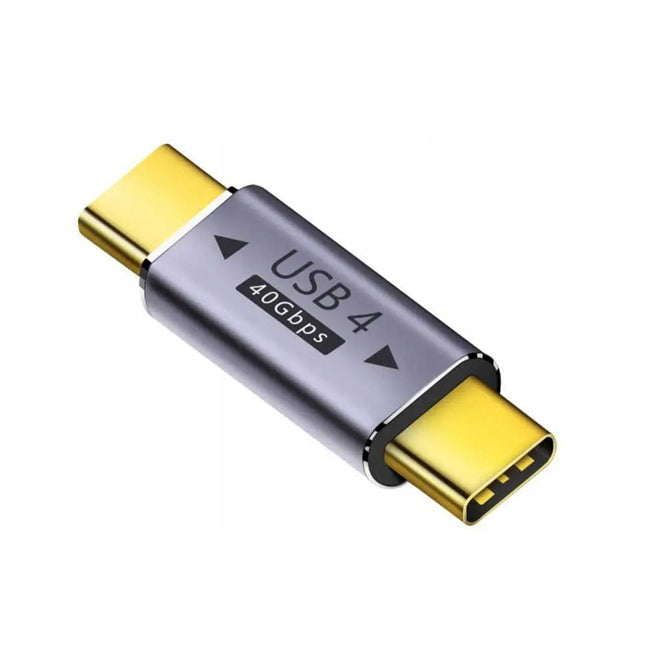 Adapter Phoneo® USB-C do USB-C 40GBPS - Typ: Męski / Męski