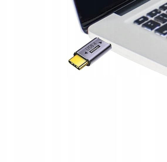Adapter Phoneo® USB-C do USB-C 40GBPS - Typ: Męski / Męski