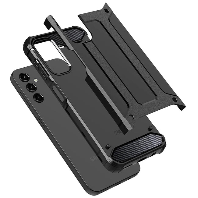 Etui Reinforced Protection Armor - Samsung Galaxy A54 5G - Czarny