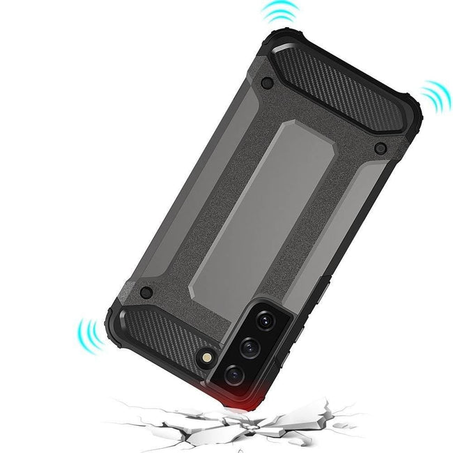 Etui Reinforced Protection Armor - Samsung Galaxy S23 - Czarny
