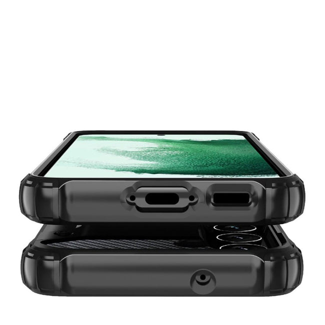 Etui Reinforced Protection Armor - Samsung Galaxy S23 - Czarny