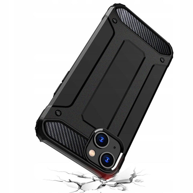 Etui Reinforced Protection Armor - iPhone 14 - Czarny